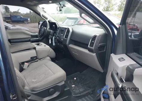 2016 Ford F-150 Xlt из США, поврежденный, VIN 1FTEW1CP6GFA42456